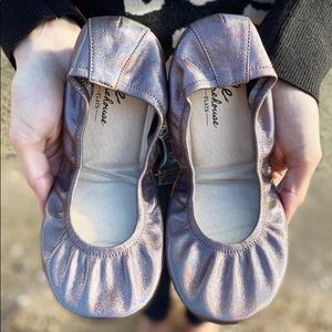 Storehouse Flats Gunmetal Rainbow